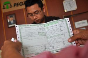 transaksi gadai