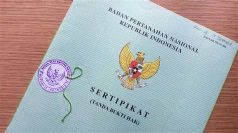 keaslian sertifikat tanah