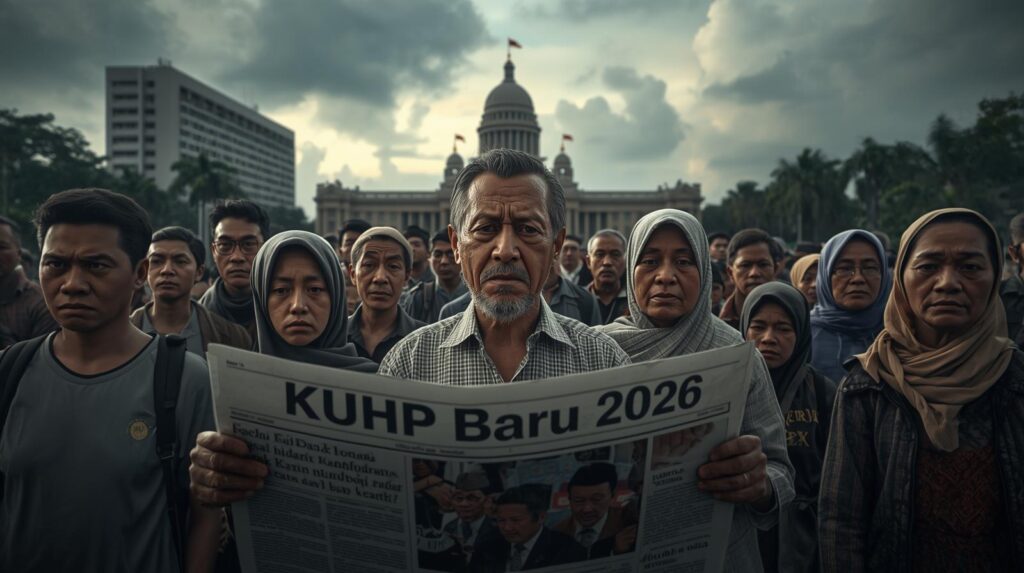 KUHP Baru 2026: Bikin Masyarakat Gelisah, Sebenarnya Apa Saja Isinya?