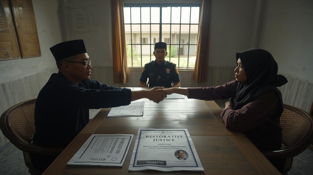 Restorative Justice Jadi Jalan Berdamai Tanpa Harus di Penjara